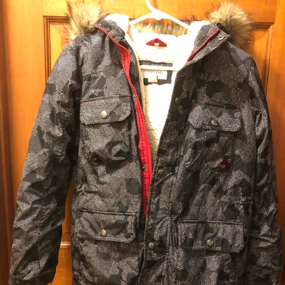 Lands End Kids Expedition Down Winter Parka